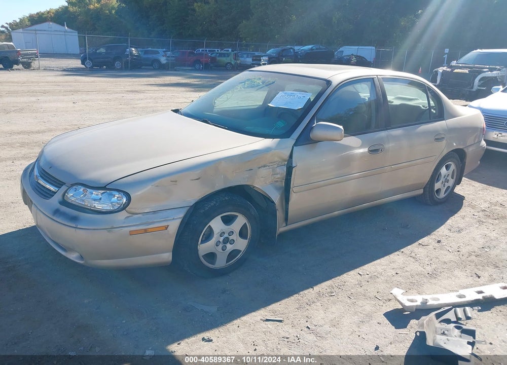 2002 CHEVROLET MALIBU LS VIN: 1G1NE52J02M559658