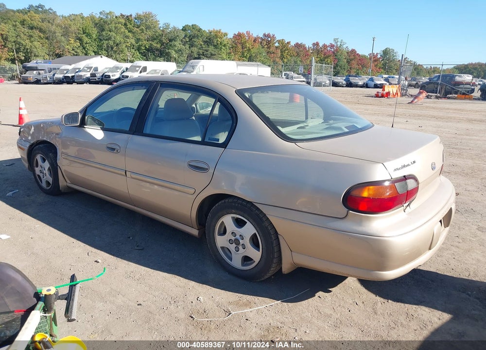 2002 CHEVROLET MALIBU LS VIN: 1G1NE52J02M559658