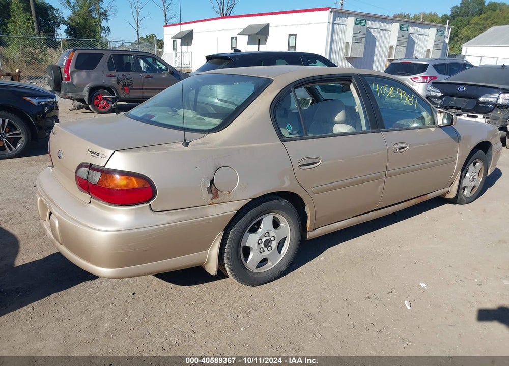 2002 CHEVROLET MALIBU LS VIN: 1G1NE52J02M559658