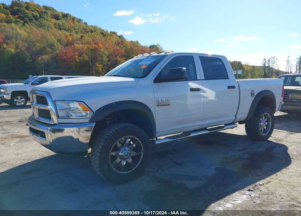 2013 RAM 2500 TRADESMAN VIN: 3C6UR5CL1DG572181
