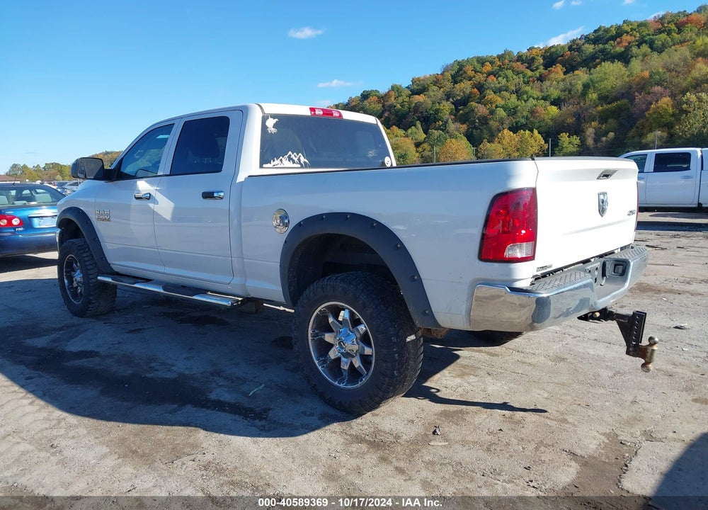 2013 RAM 2500 TRADESMAN VIN: 3C6UR5CL1DG572181
