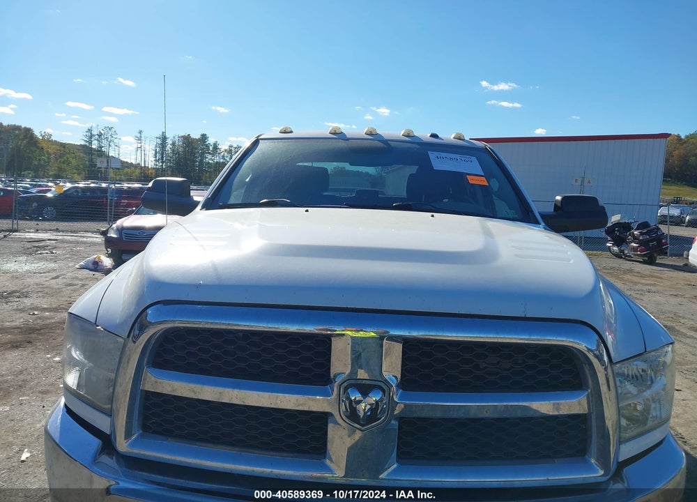 2013 RAM 2500 TRADESMAN VIN: 3C6UR5CL1DG572181