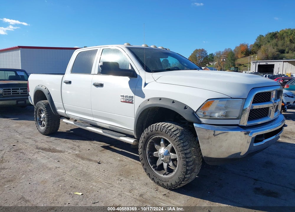 2013 RAM 2500 TRADESMAN VIN: 3C6UR5CL1DG572181
