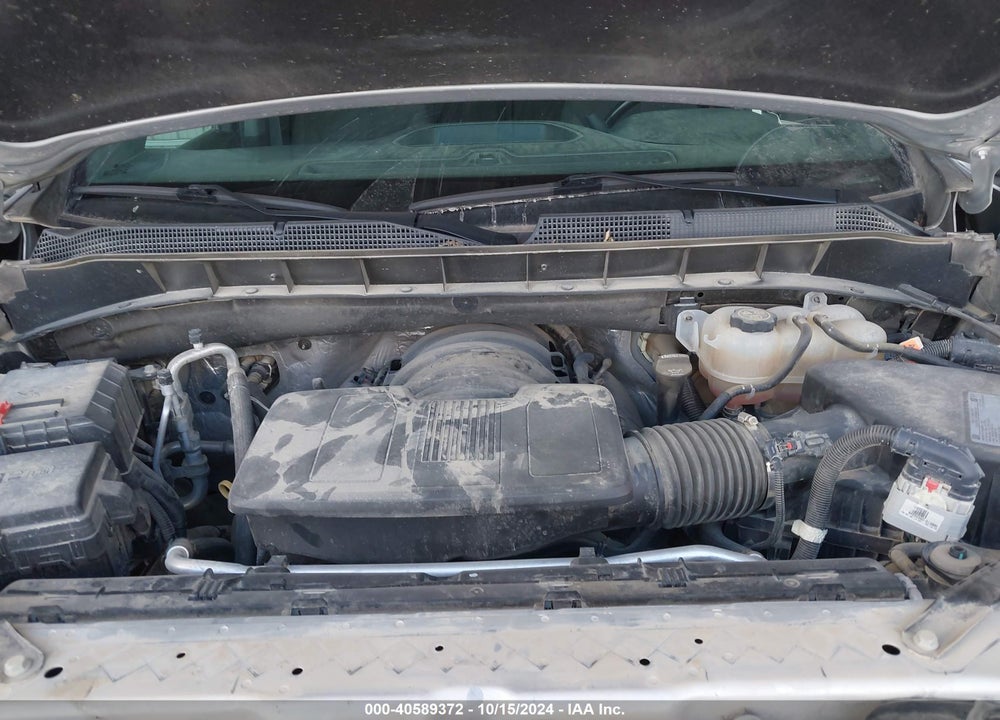 2021 CHEVROLET SILVERADO 1500 4WD STANDARD BED LT VIN: 3GCUYDED2MG149878