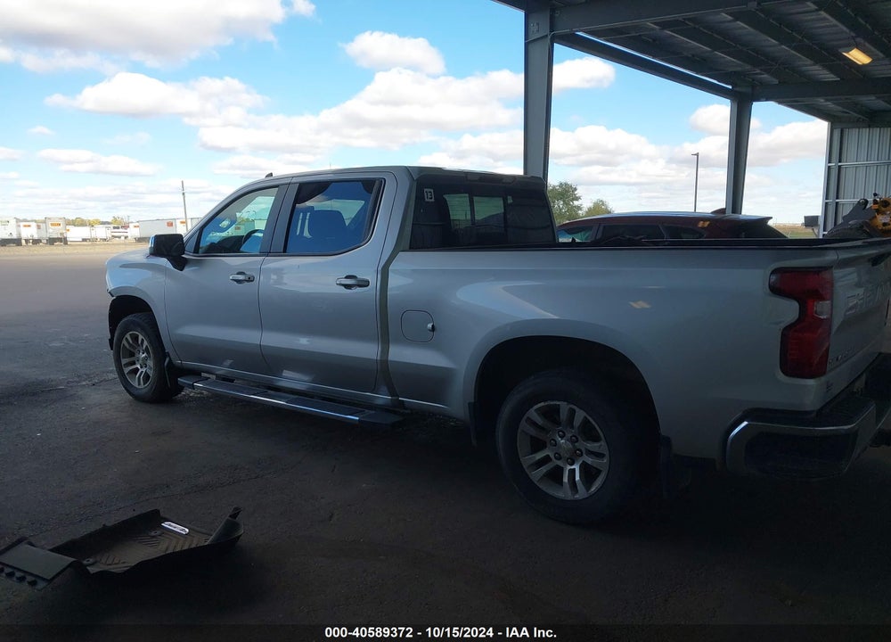 2021 CHEVROLET SILVERADO 1500 4WD STANDARD BED LT VIN: 3GCUYDED2MG149878