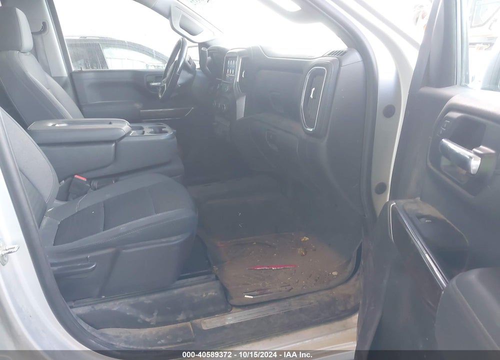 2021 CHEVROLET SILVERADO 1500 4WD STANDARD BED LT VIN: 3GCUYDED2MG149878