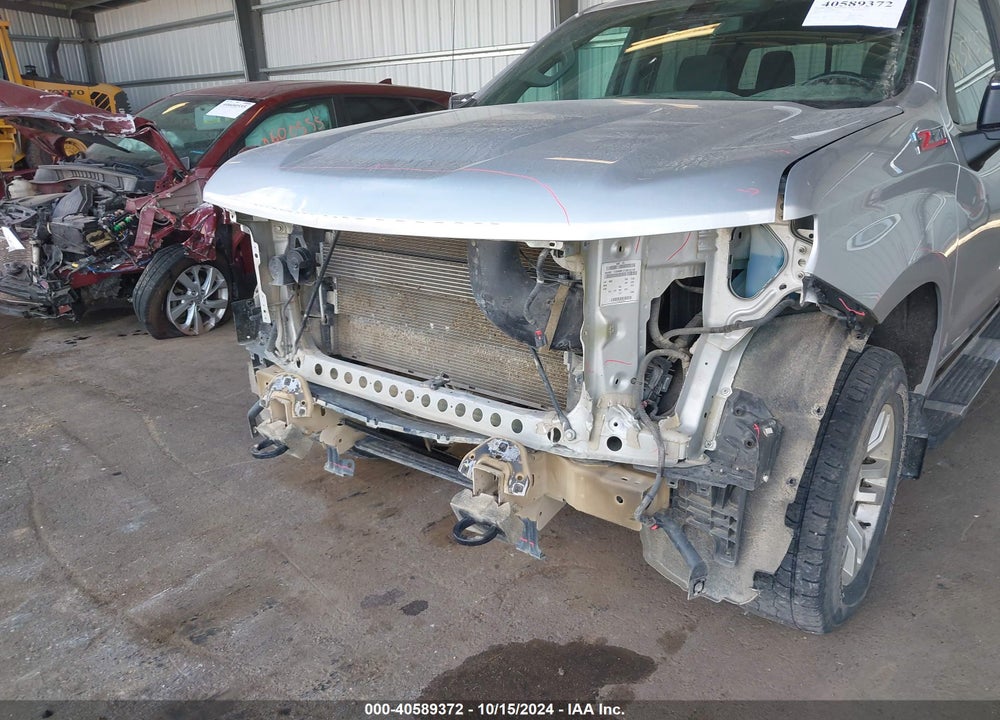 2021 CHEVROLET SILVERADO 1500 4WD STANDARD BED LT VIN: 3GCUYDED2MG149878