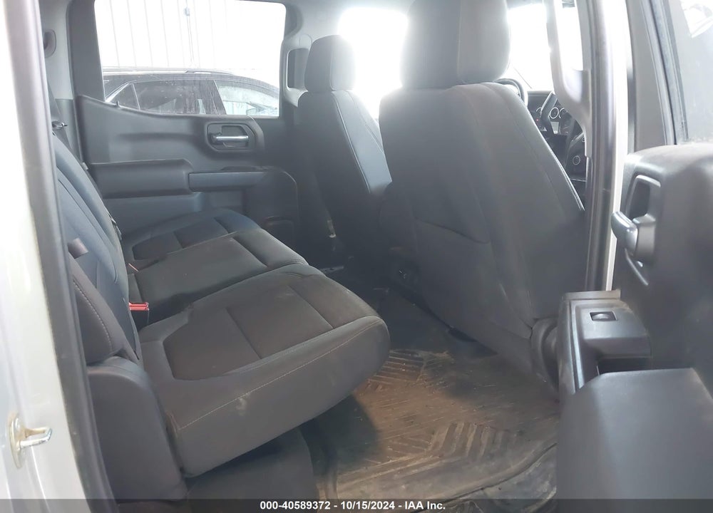 2021 CHEVROLET SILVERADO 1500 4WD STANDARD BED LT VIN: 3GCUYDED2MG149878