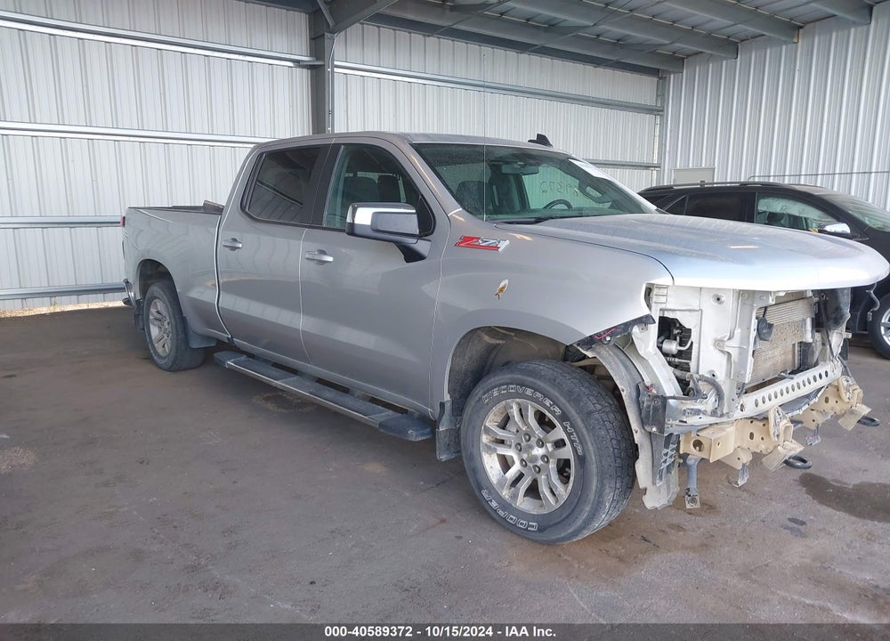 2021 CHEVROLET SILVERADO 1500 4WD STANDARD BED LT VIN: 3GCUYDED2MG149878