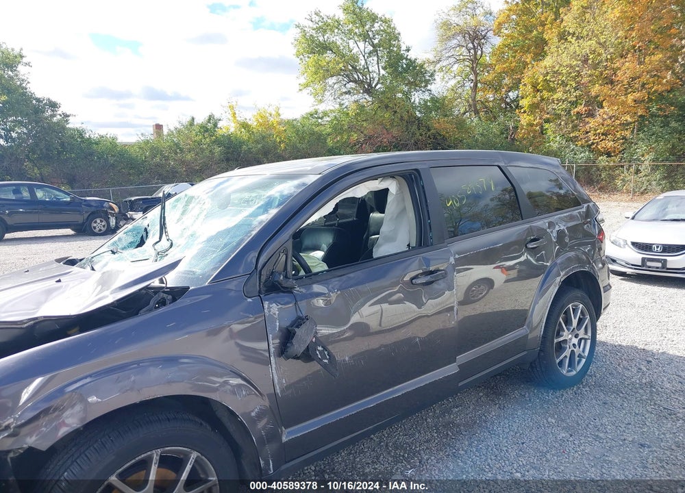 2019 DODGE JOURNEY GT AWD VIN: 3C4PDDEG4KT794569