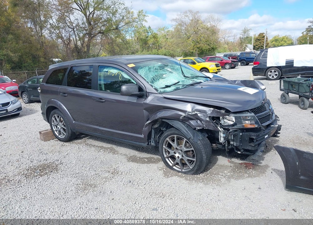 2019 DODGE JOURNEY GT AWD VIN: 3C4PDDEG4KT794569