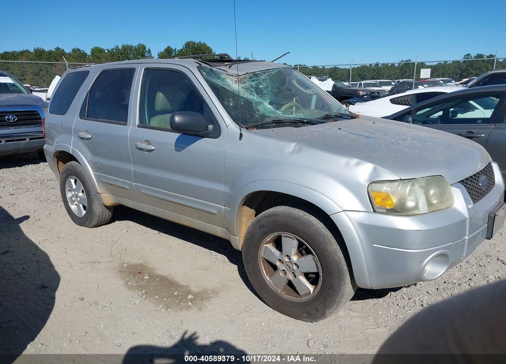 2005 FORD ESCAPE LIMITED VIN: 1FMCU04125KE50034