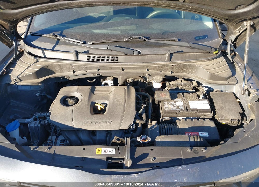 2020 KIA SOUL LX VIN: KNDJ23AU8L7735547