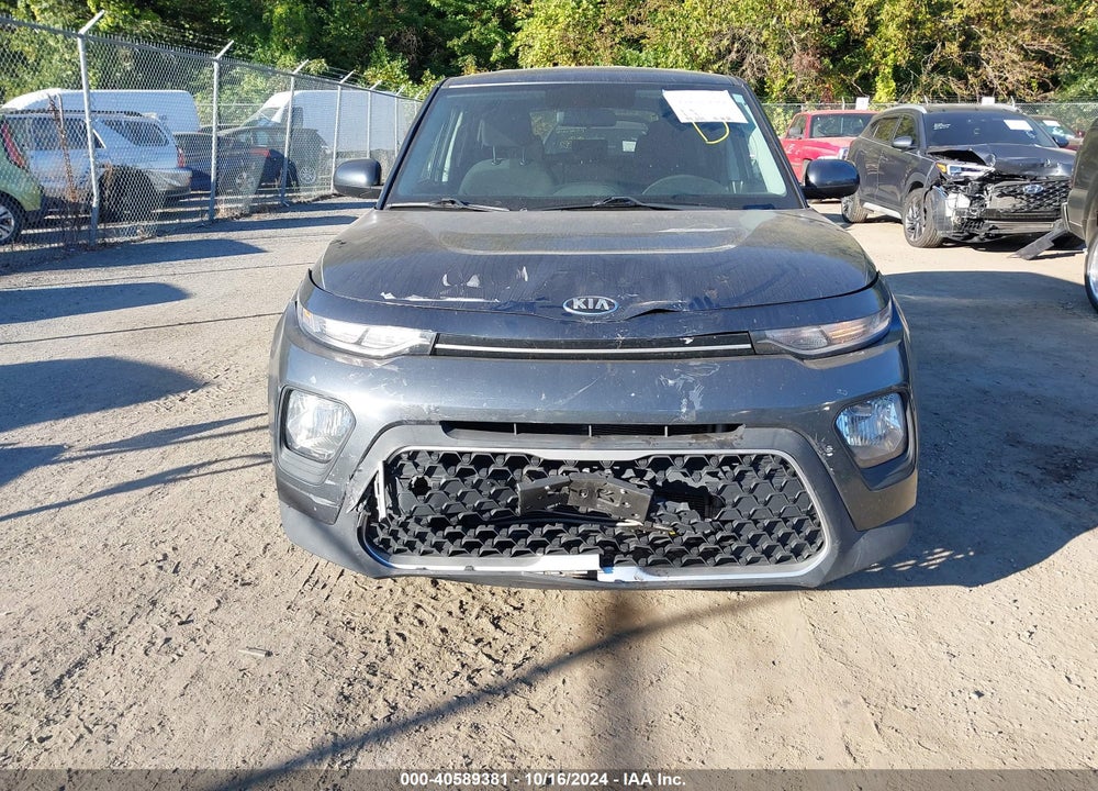 2020 KIA SOUL LX VIN: KNDJ23AU8L7735547