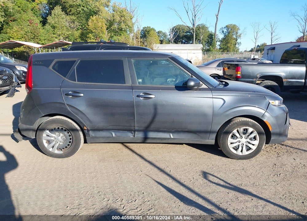 2020 KIA SOUL LX VIN: KNDJ23AU8L7735547