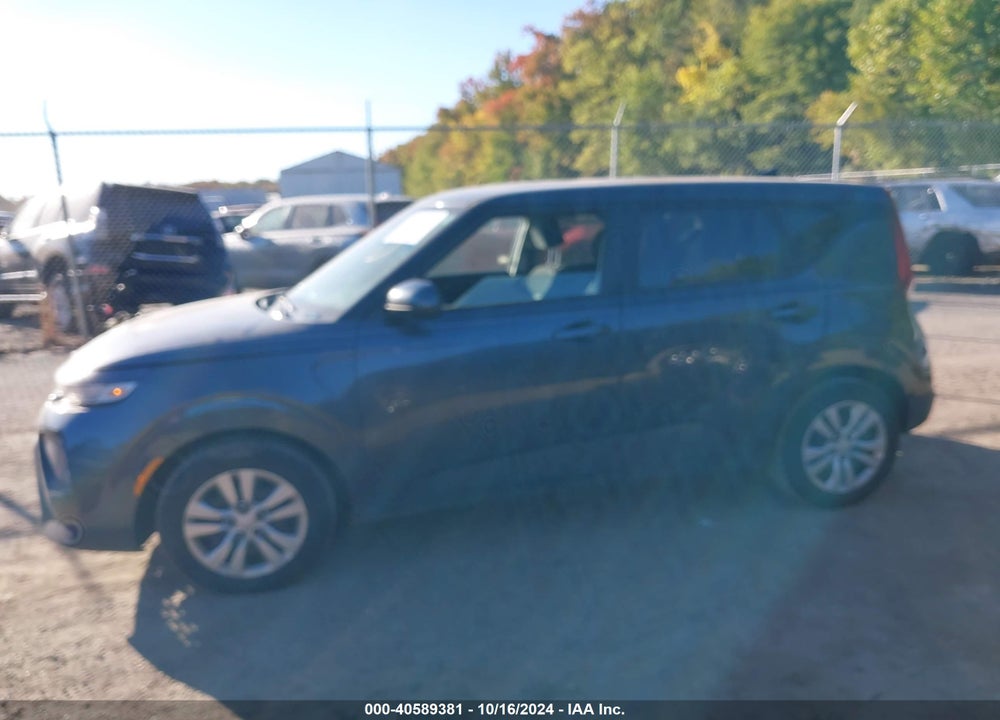 2020 KIA SOUL LX VIN: KNDJ23AU8L7735547