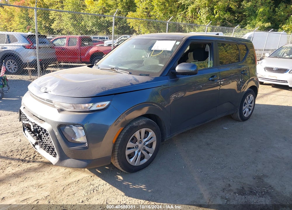 2020 KIA SOUL LX VIN: KNDJ23AU8L7735547