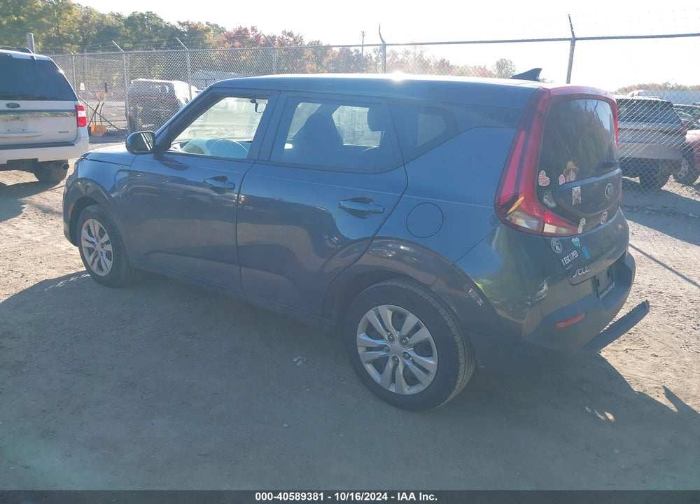2020 KIA SOUL LX VIN: KNDJ23AU8L7735547