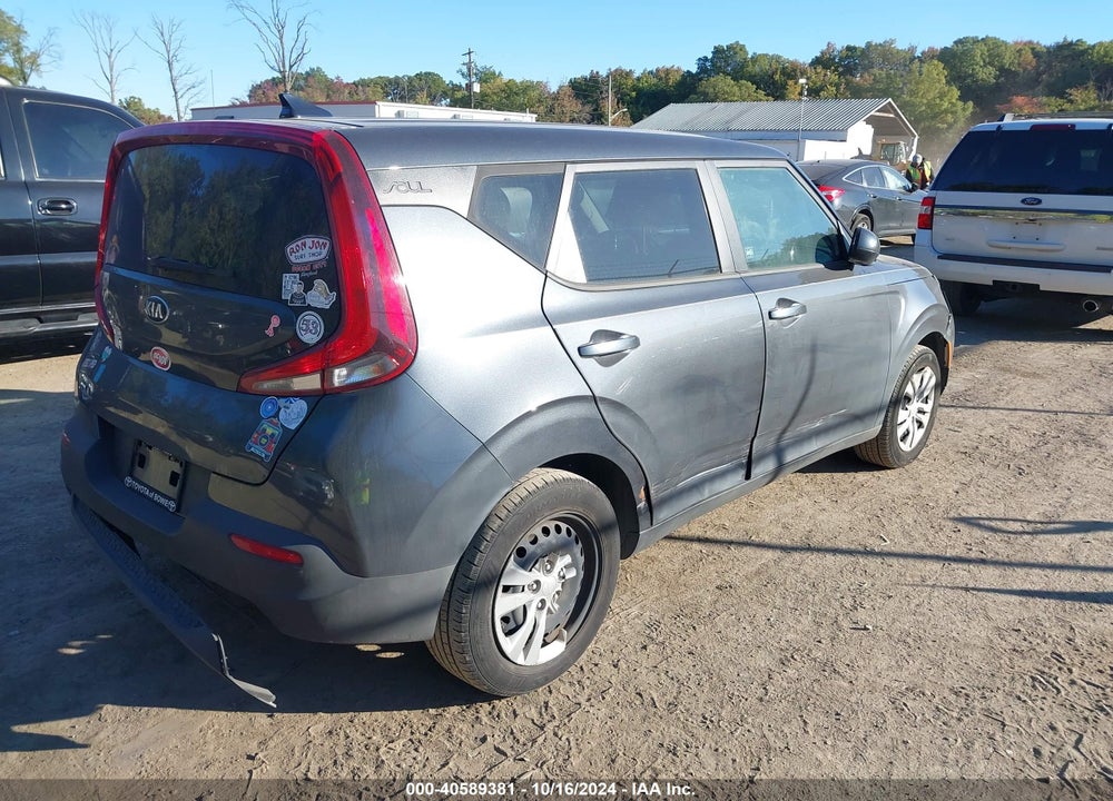 2020 KIA SOUL LX VIN: KNDJ23AU8L7735547