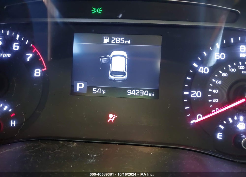 2020 KIA SOUL LX VIN: KNDJ23AU8L7735547
