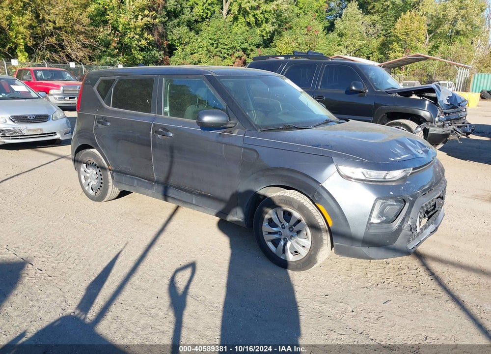 2020 KIA SOUL LX VIN: KNDJ23AU8L7735547