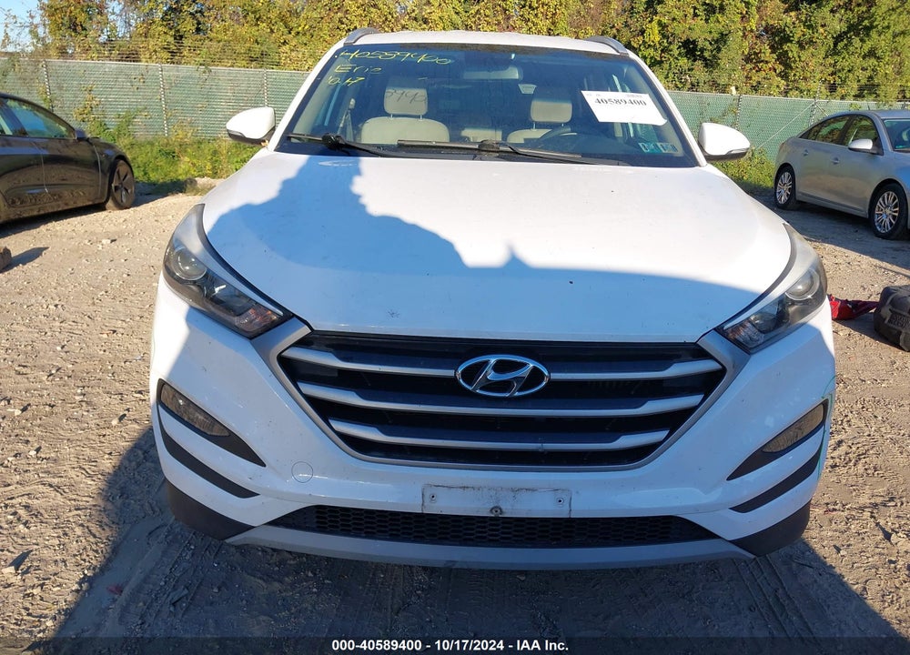 2017 HYUNDAI TUCSON VIN: KM8J3CA2XHU285058