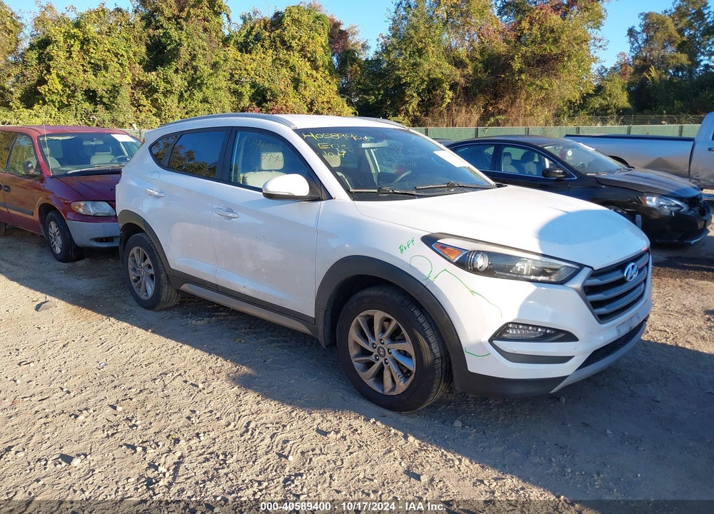 2017 HYUNDAI TUCSON VIN: KM8J3CA2XHU285058