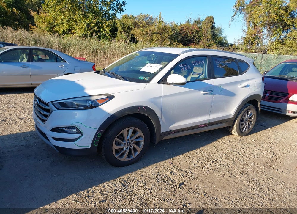 2017 HYUNDAI TUCSON VIN: KM8J3CA2XHU285058