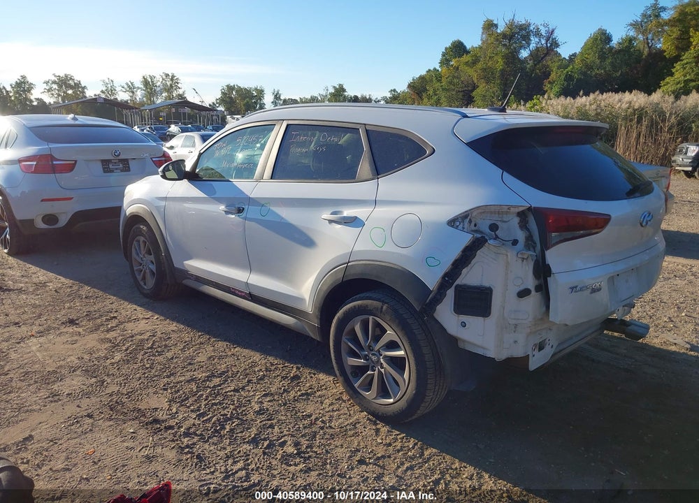 2017 HYUNDAI TUCSON VIN: KM8J3CA2XHU285058