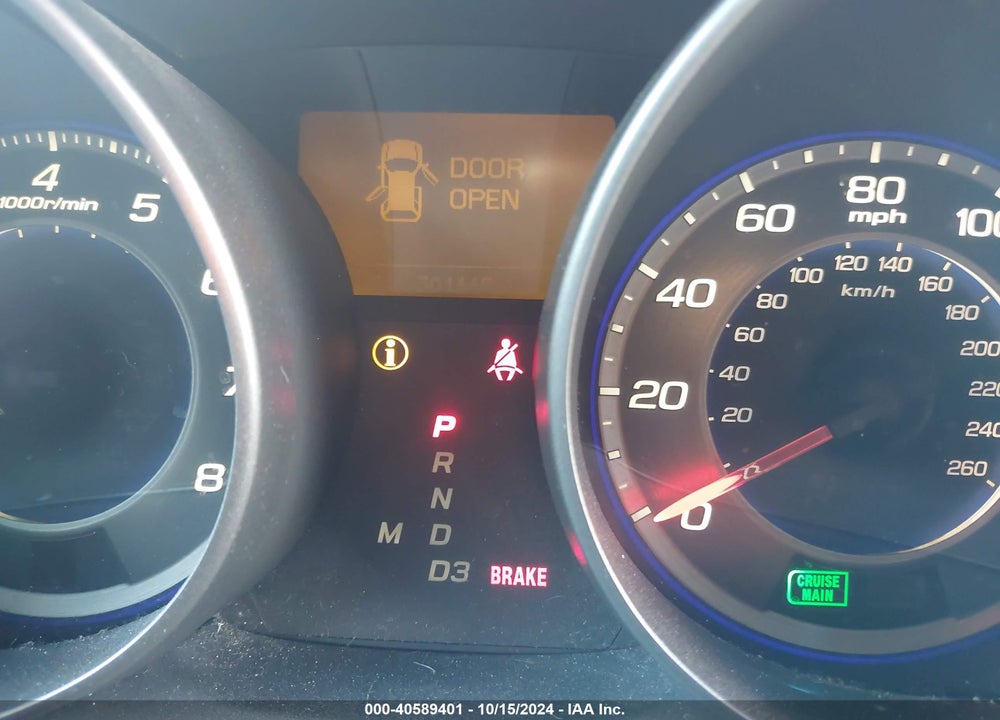2007 ACURA MDX TECHNOLOGY PACKAGE VIN: 2HNYD28477H552153