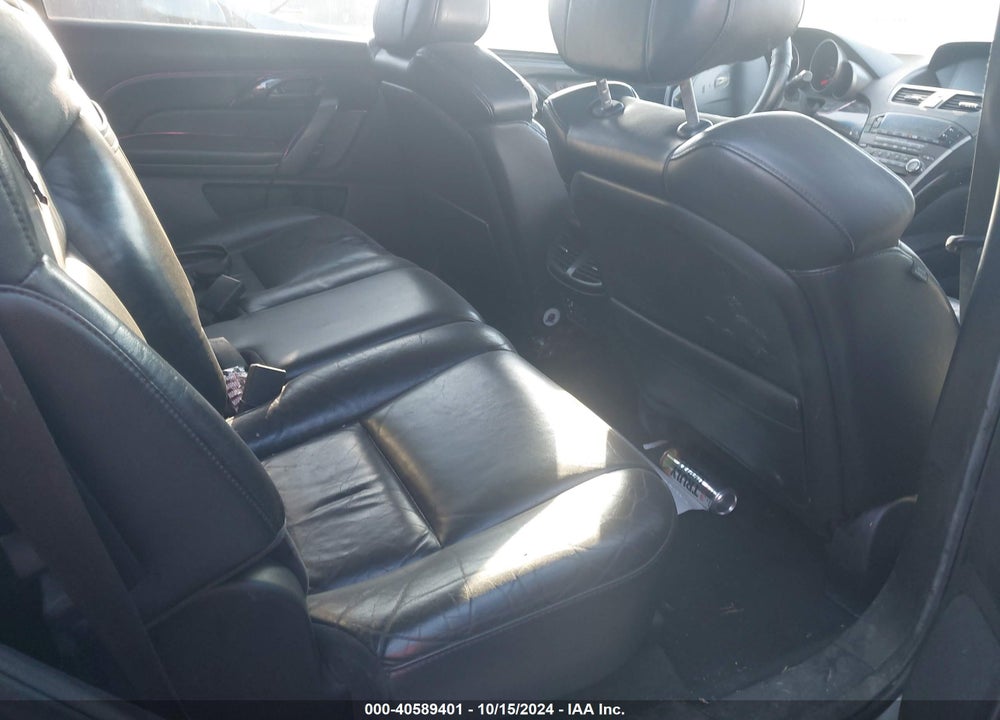 2007 ACURA MDX TECHNOLOGY PACKAGE VIN: 2HNYD28477H552153