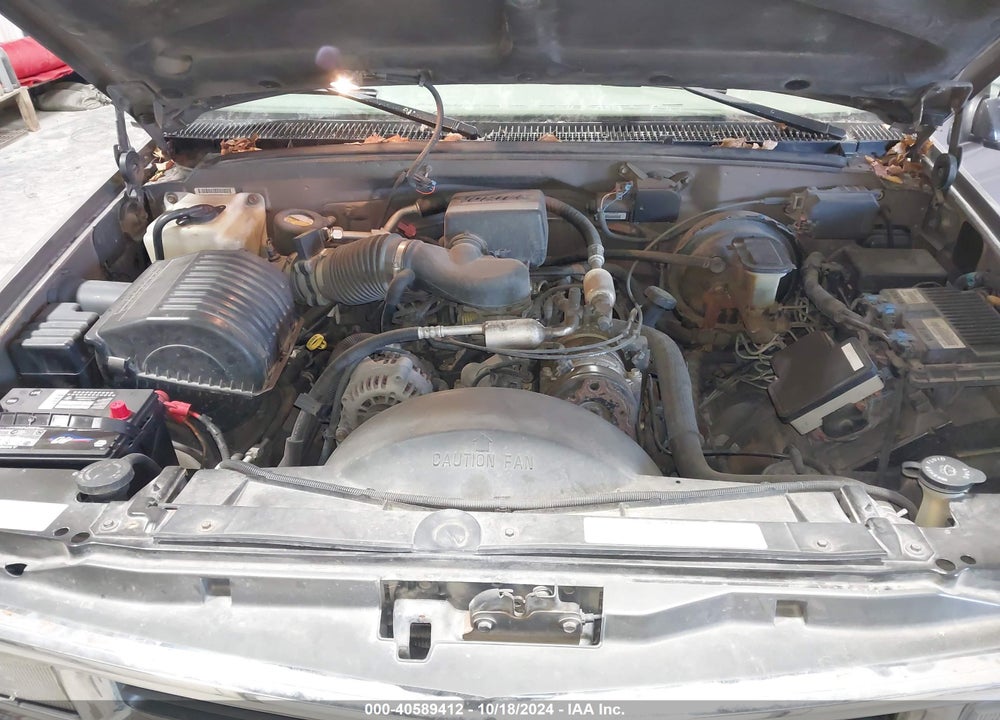 1997 CHEVROLET TAHOE LS VIN: 1GNEK13R2VJ429360