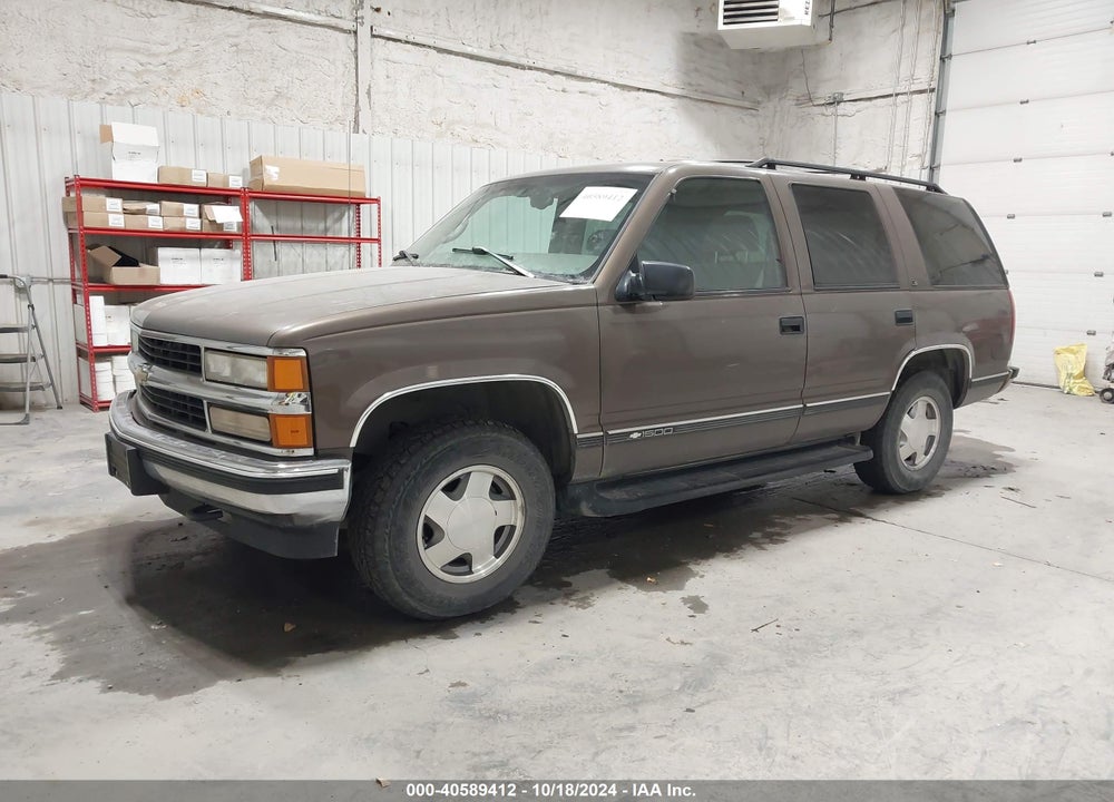 1997 CHEVROLET TAHOE LS VIN: 1GNEK13R2VJ429360