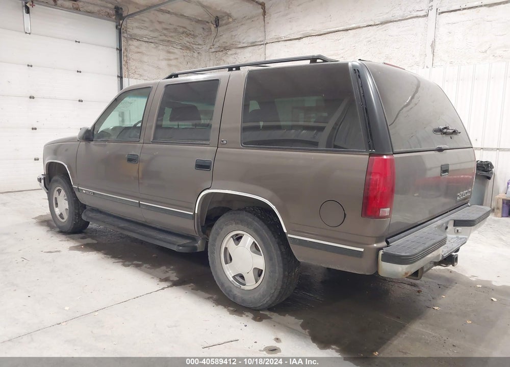 1997 CHEVROLET TAHOE LS VIN: 1GNEK13R2VJ429360