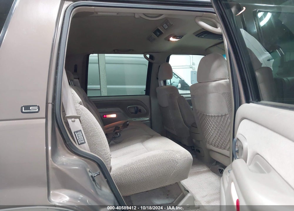 1997 CHEVROLET TAHOE LS VIN: 1GNEK13R2VJ429360