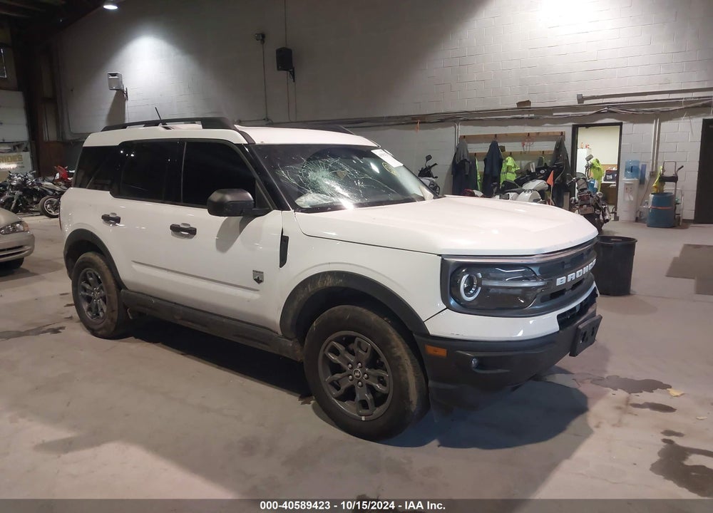 2022 FORD BRONCO SPORT BIG BEND VIN: 3FMCR9B68NRE33917