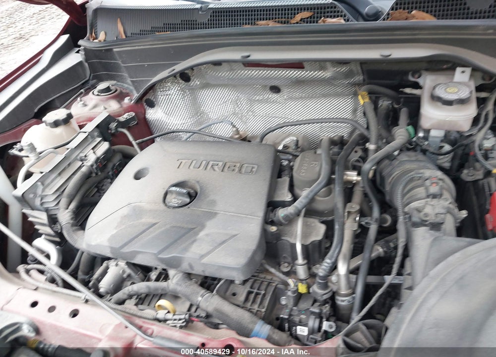 2021 CHEVROLET TRAILBLAZER AWD LT VIN: KL79MRSL6MB106127