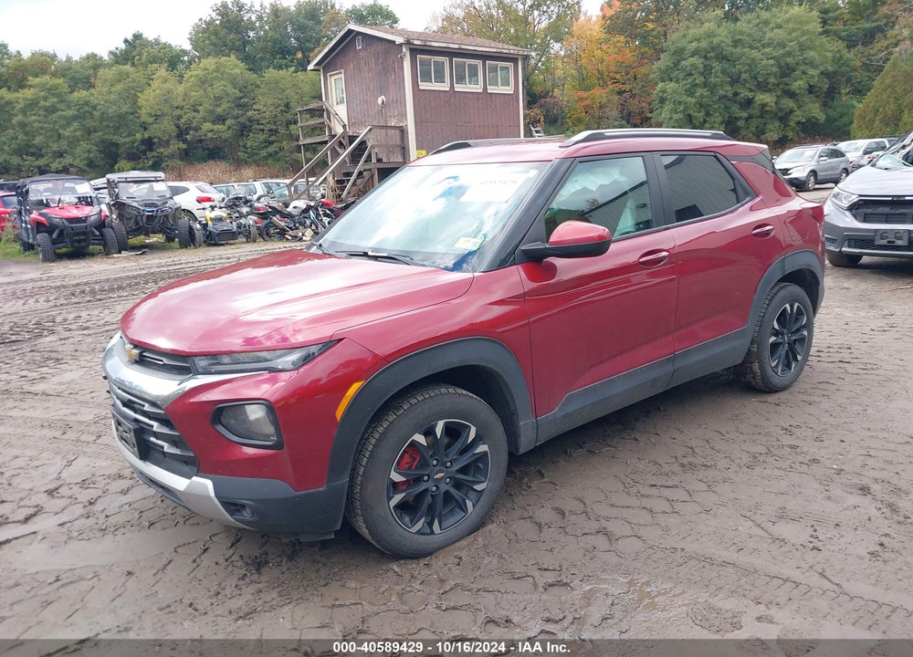 2021 CHEVROLET TRAILBLAZER AWD LT VIN: KL79MRSL6MB106127
