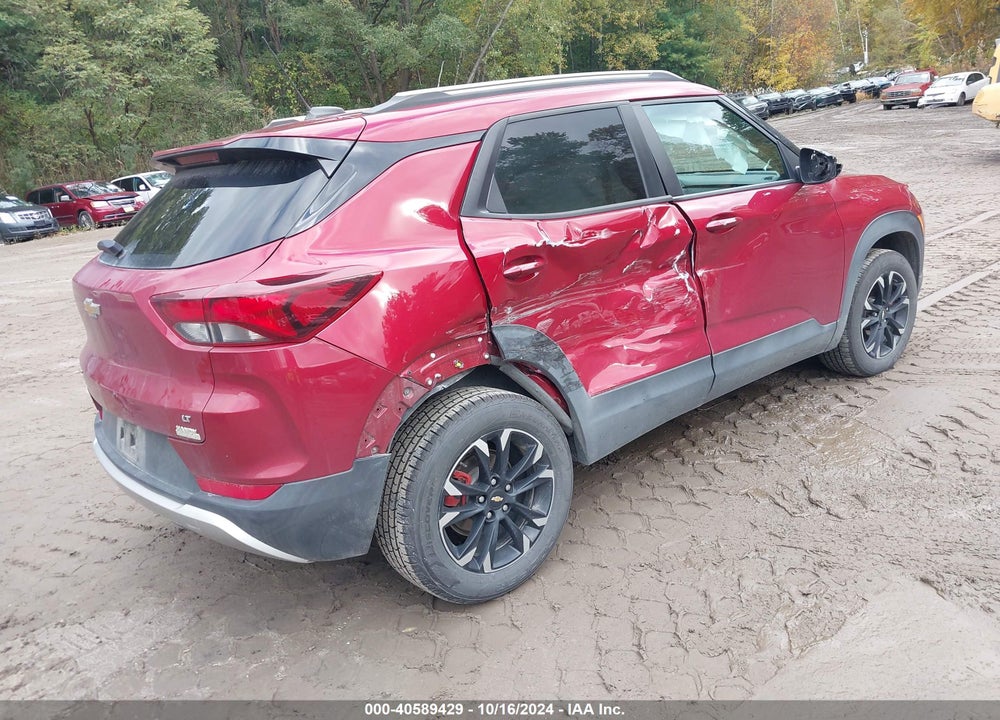 2021 CHEVROLET TRAILBLAZER AWD LT VIN: KL79MRSL6MB106127