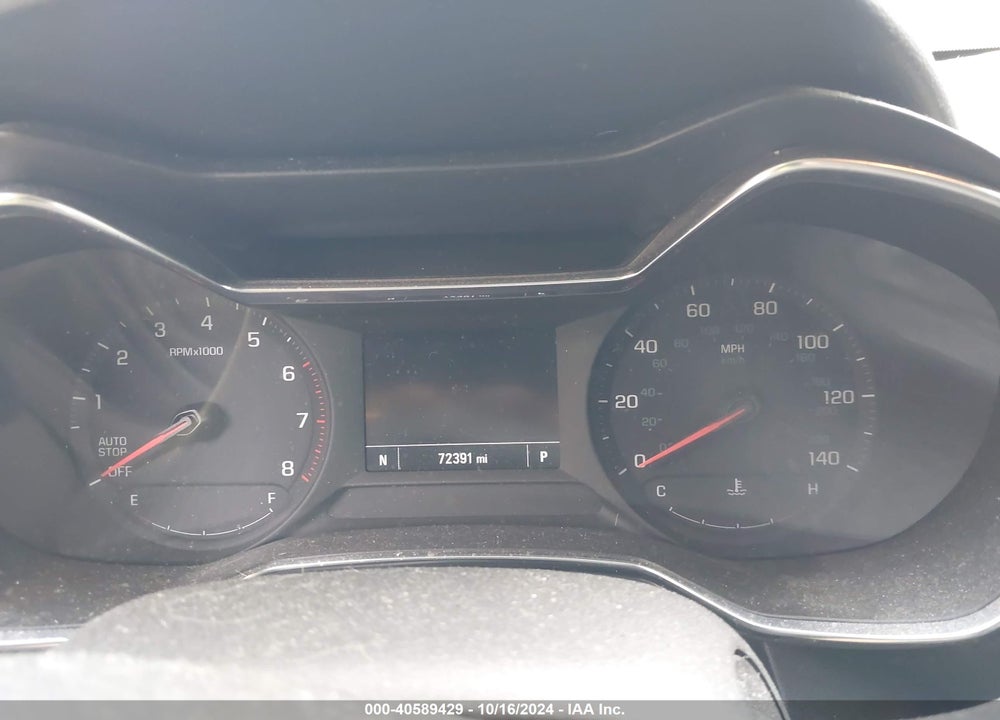 2021 CHEVROLET TRAILBLAZER AWD LT VIN: KL79MRSL6MB106127