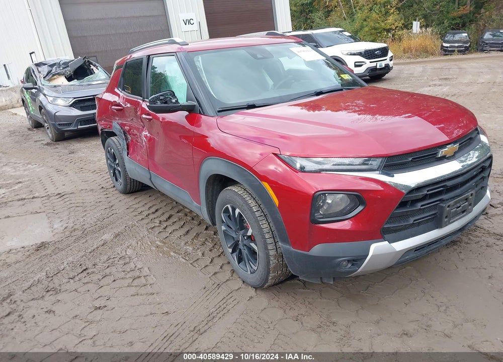 2021 CHEVROLET TRAILBLAZER AWD LT VIN: KL79MRSL6MB106127