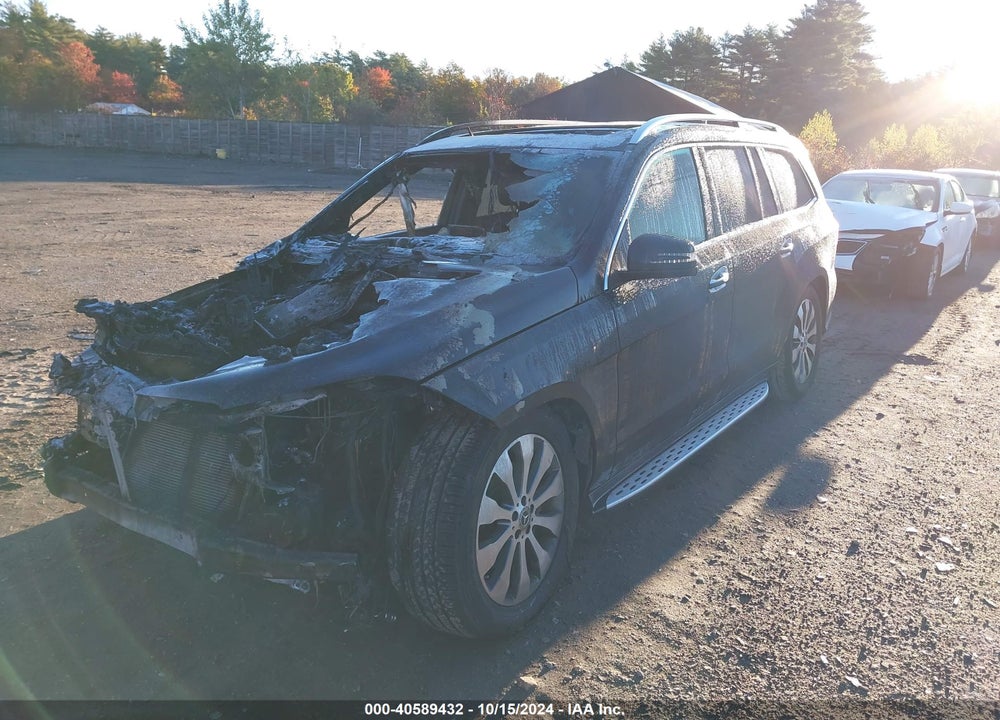 2018 MERCEDES-BENZ GLS 450 4MATIC VIN: 4JGDF6EE8JB074646