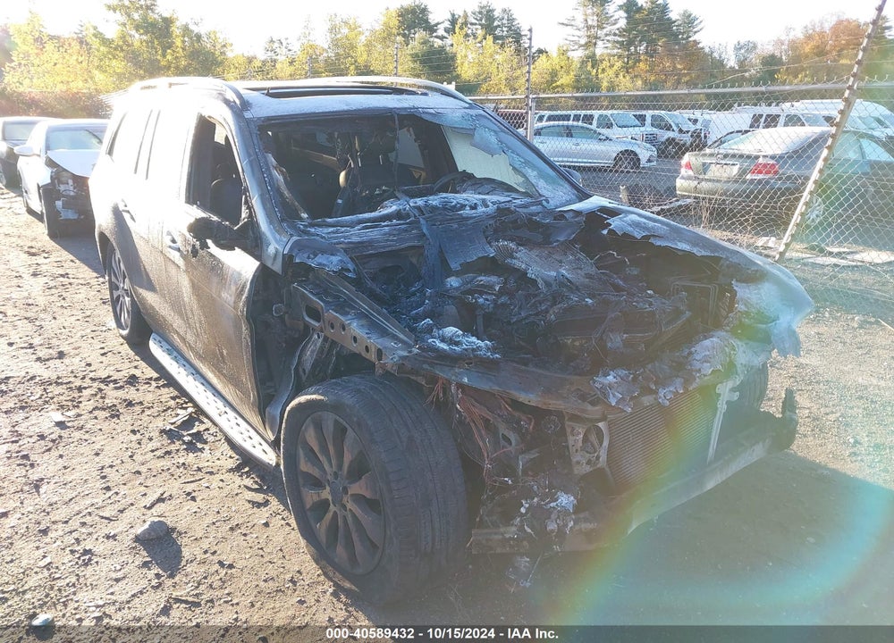 2018 MERCEDES-BENZ GLS 450 4MATIC VIN: 4JGDF6EE8JB074646