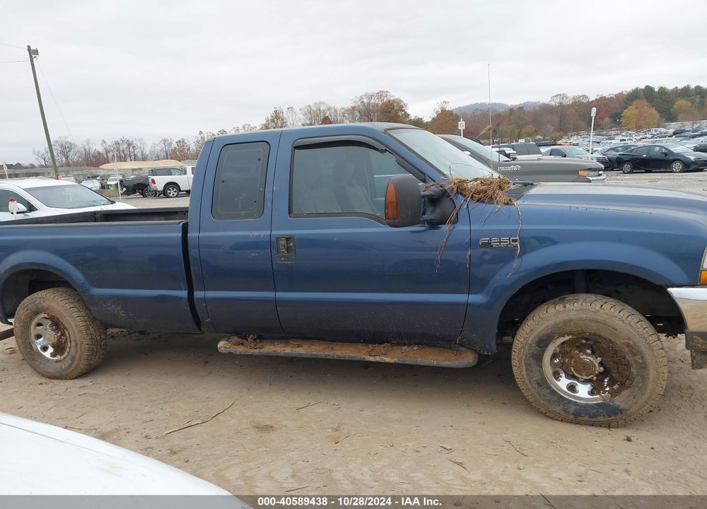 2004 FORD F-250 LARIAT/XL/XLT VIN: 1FTNX21L04EB70406