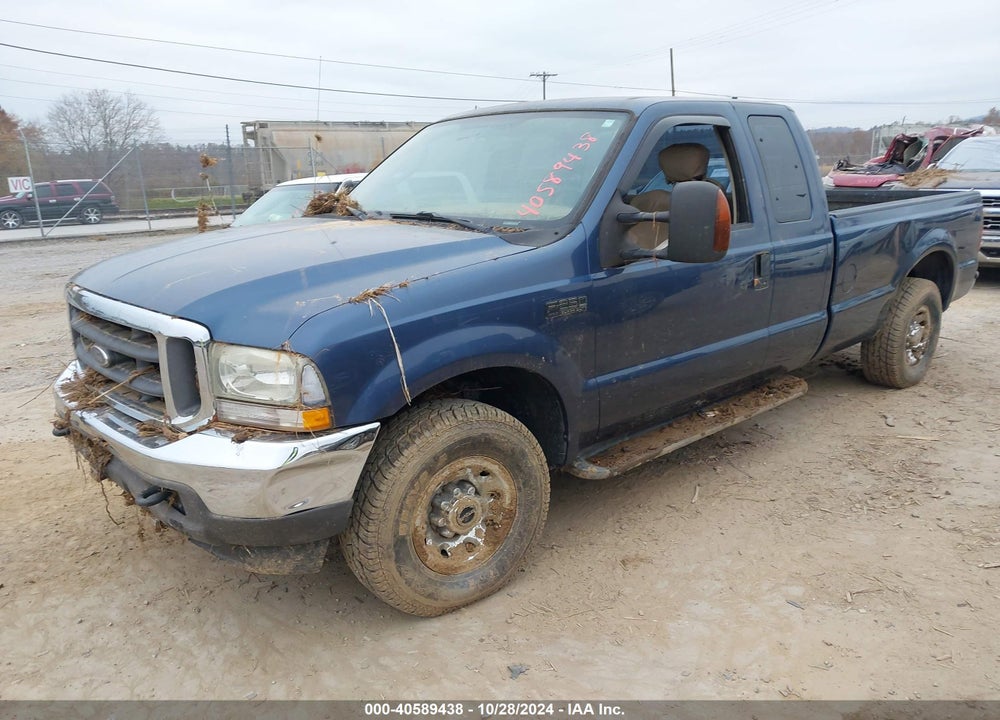 2004 FORD F-250 LARIAT/XL/XLT VIN: 1FTNX21L04EB70406