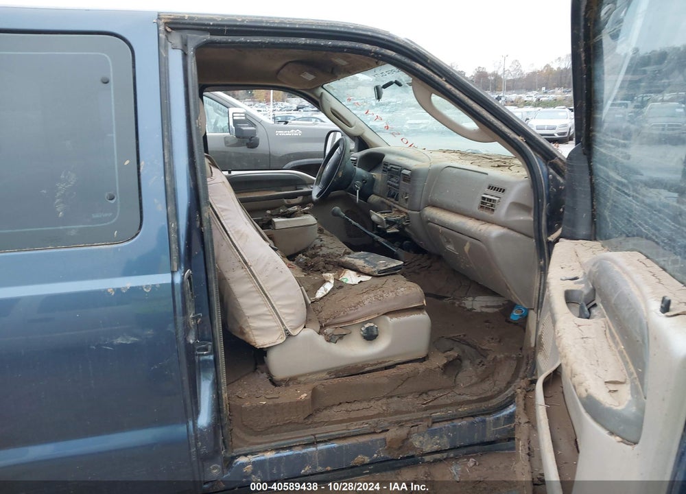 2004 FORD F-250 LARIAT/XL/XLT VIN: 1FTNX21L04EB70406