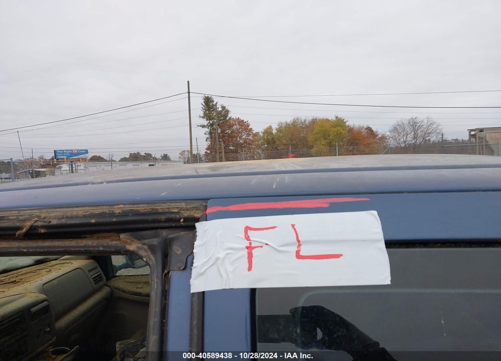2004 FORD F-250 LARIAT/XL/XLT VIN: 1FTNX21L04EB70406