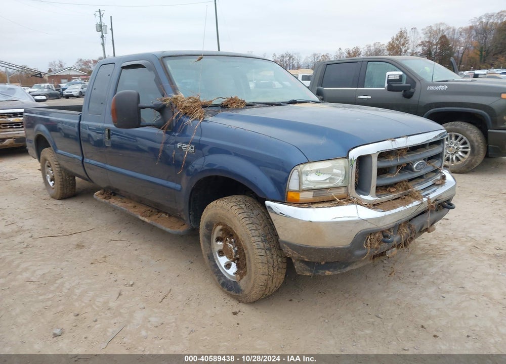 2004 FORD F-250 LARIAT/XL/XLT VIN: 1FTNX21L04EB70406