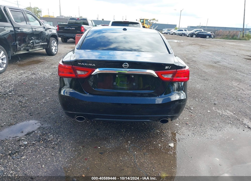 2017 NISSAN MAXIMA VIN: 1N4AA6AP9HC364692