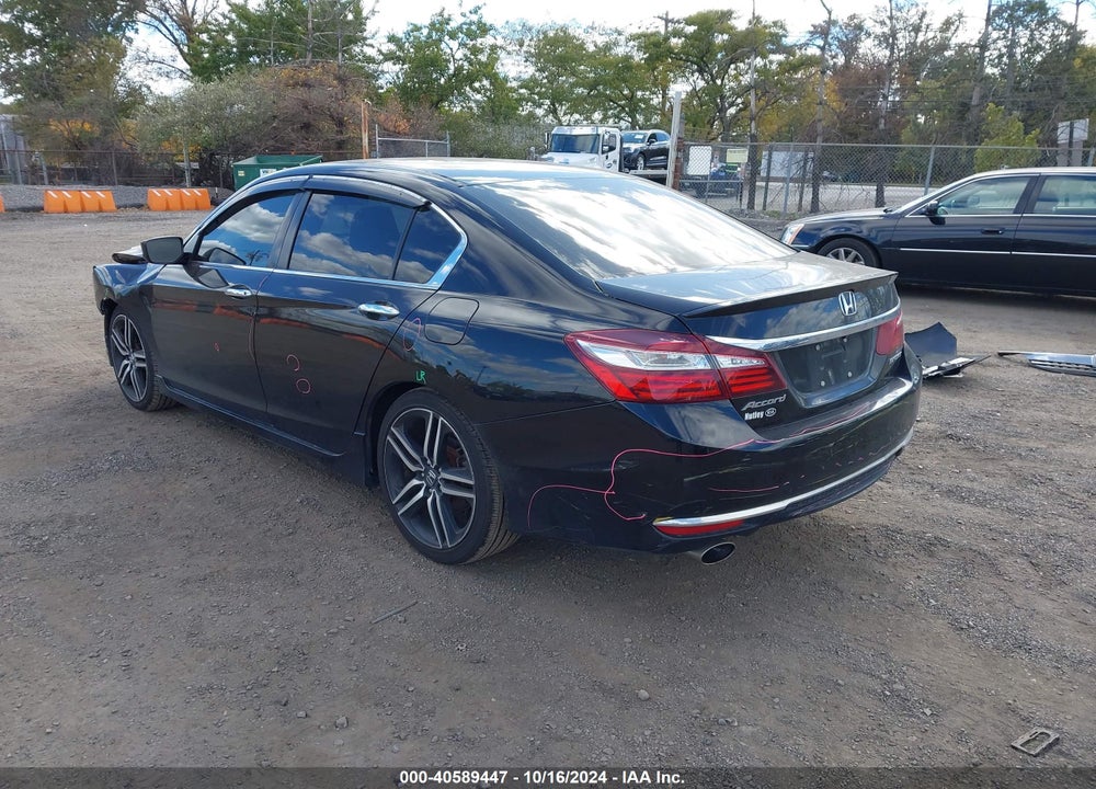 2017 HONDA ACCORD SPORT VIN: 1HGCR2F56HA159789